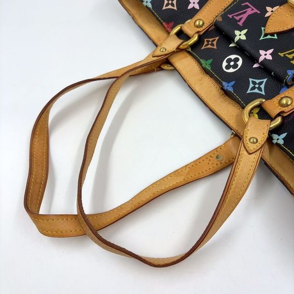 Louis Vuitton Aurelia MM Monogram Multicolor Monogram Multicolor Noir Black - Picture 5 of 15